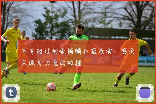 不可错过的张镇麟扣篮表演，感受天赋与力量的碰撞