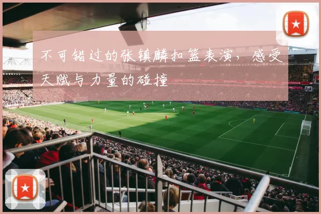 不可错过的张镇麟扣篮表演，感受天赋与力量的碰撞